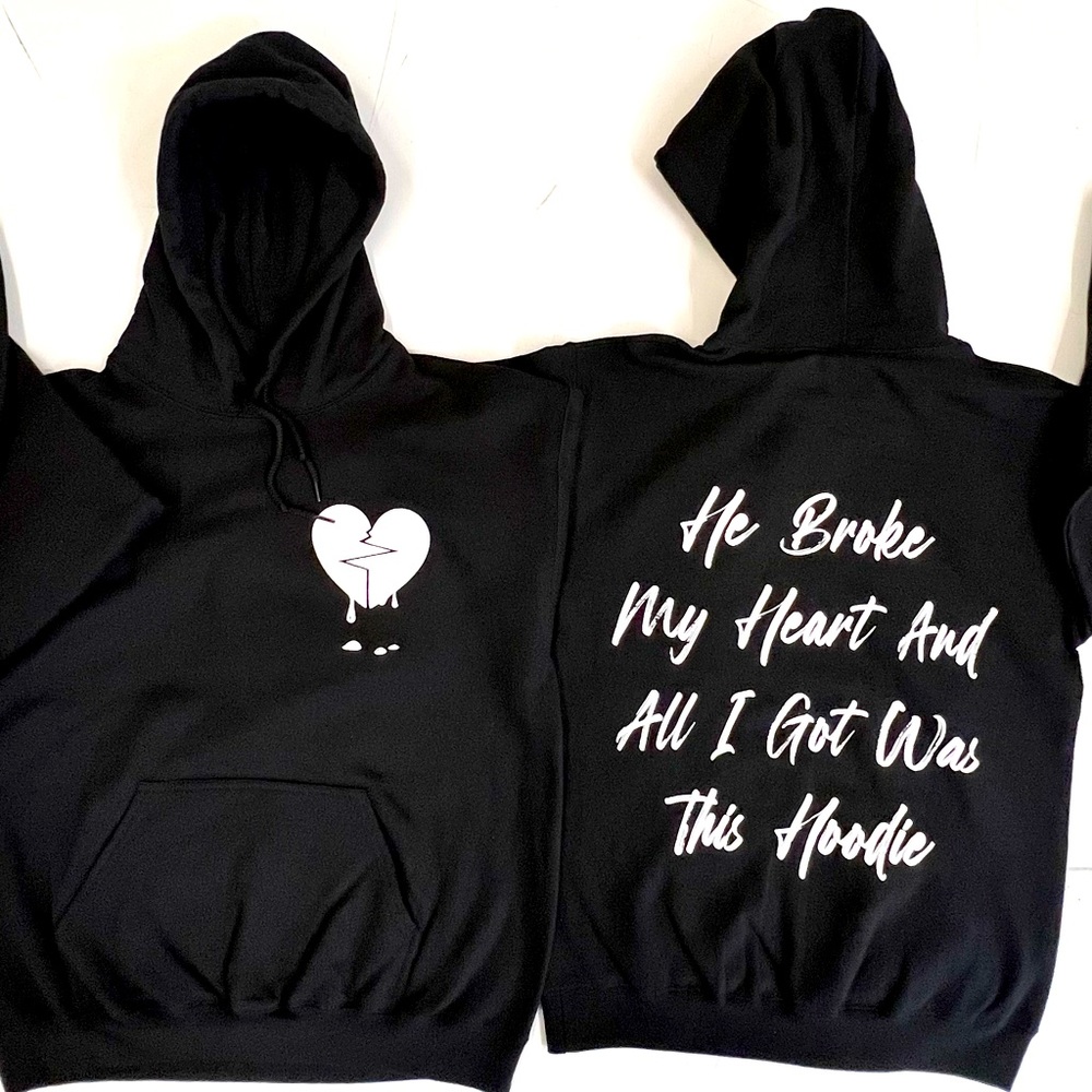 Graphic Custom Hoodie
